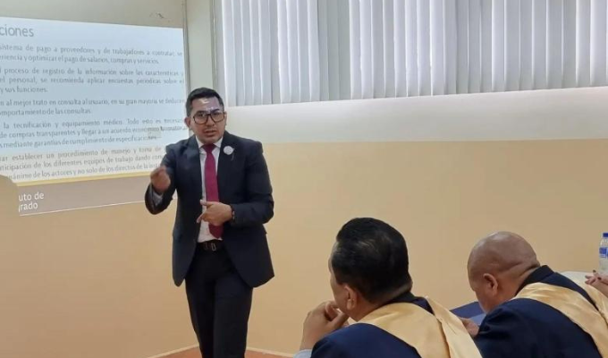 Acción de protección sacude el concurso para fiscal general del Estado