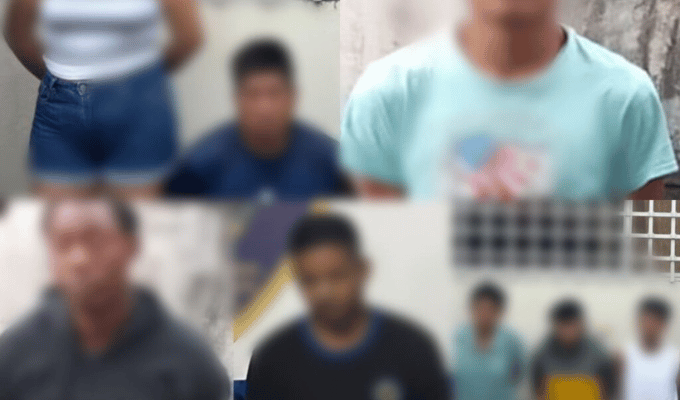 Más de seis mil dosis de droga salieron de circulación