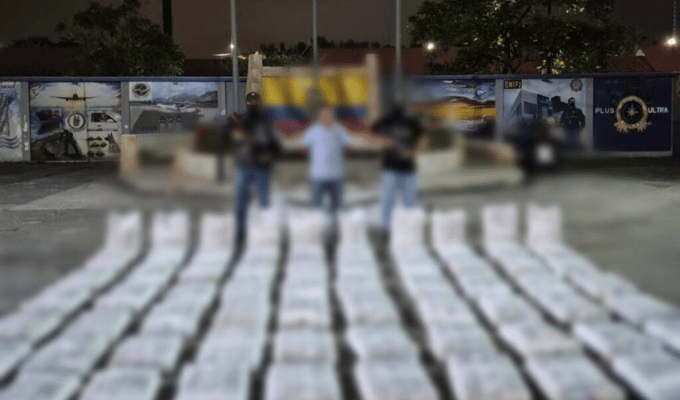 Operación “Cero Impunidad-1551” desmanteló bodega química