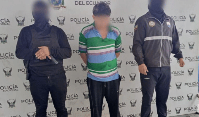 DINASED aprehendió a alias “Chino”, de 19 años
