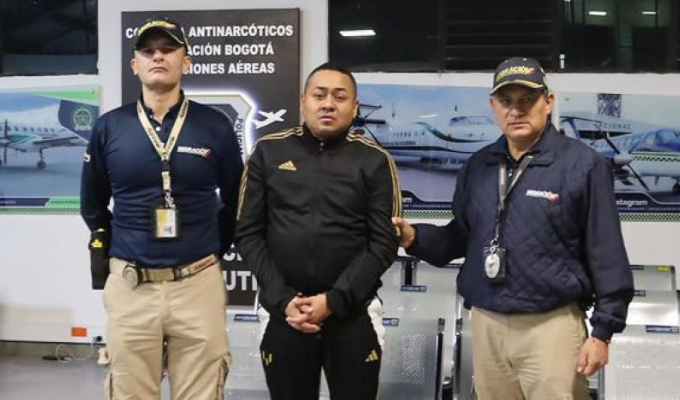 Colombia le saca en cara a Ecuador la captura de alias “Fede”