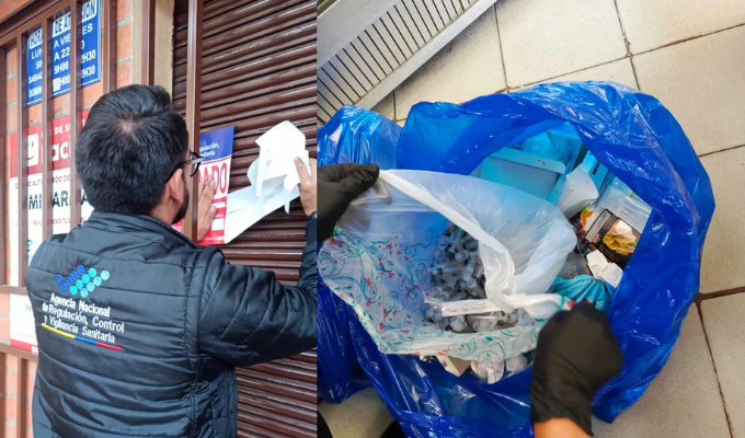 Prácticas ilegales en farmacias de Cuenca derivan en cierre temporal