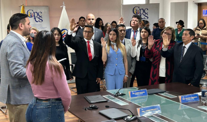 ¡Se posesionó la Comisión que elegirá al nuevo Fiscal!