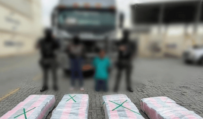 Golpe en Guayaquil: cayó cargamento con más de tres millones de dosis