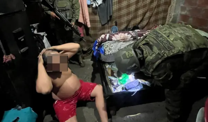 Ejército detiene a “Tío Luis” en Babahoyo