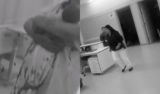 Dio a luz en el pasillo: caos en hospital de Perú