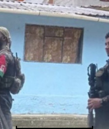 Carchi: pasos ilegales, contrabando y minería con custodia armada