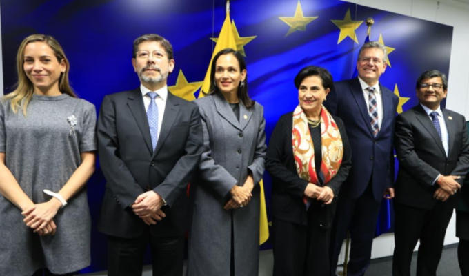 Andrea González reaparece y aclara su rol en Bélgica