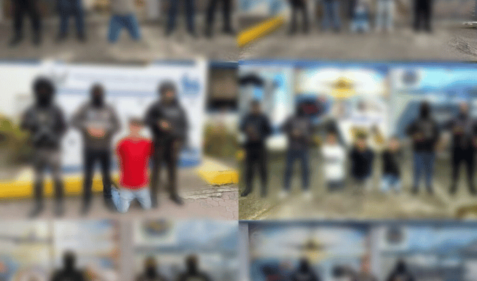 13 golpes al microtráfico en Guayaquil