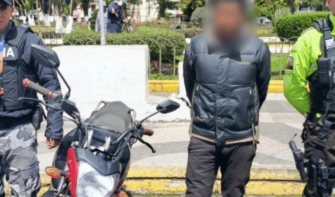Aprehendido por receptación en Tulcán