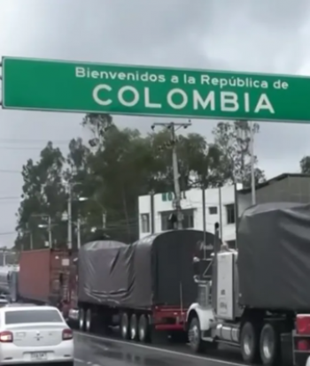 Aduanas fija tasa del 30% a importaciones desde Colombia