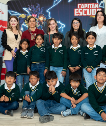 Mr. Books entregó cerca de 3.360 ejemplares a Fundación Favorita