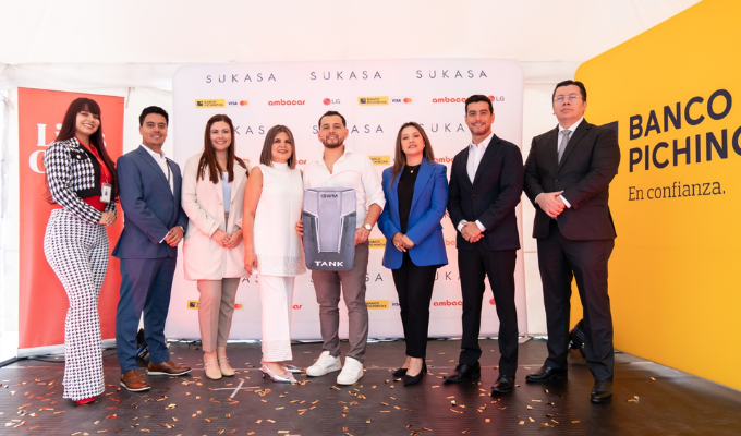 Sukasa entregó un Tank 500 Supreme Plus a su afortunado ganador