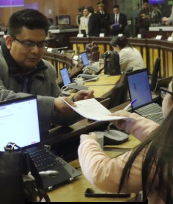 Correísmo pidió sesiones públicas del CAL por juicio al CPCCS