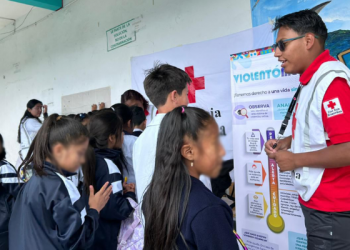 Cruz Roja explicó cómo detectar a tiempo la violencia