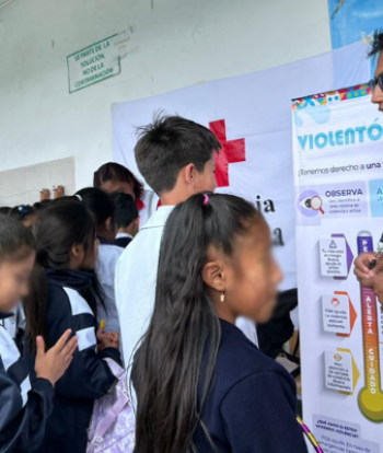 Cruz Roja explicó cómo detectar a tiempo la violencia