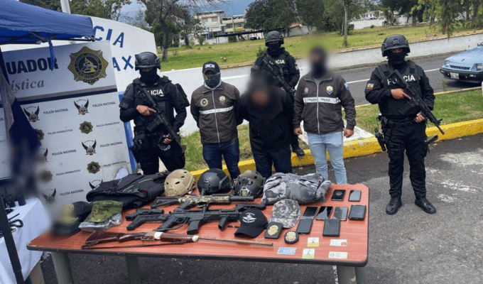 Cayó “falso militar” en Pastocalle, Cotopaxi