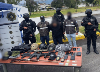 Cayó “falso militar” en Pastocalle, Cotopaxi