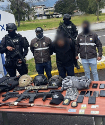 Cayó “falso militar” en Pastocalle, Cotopaxi