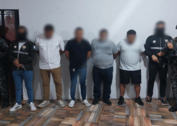 Cayó grupo que asaltaba en ejes viales de Santo Domingo