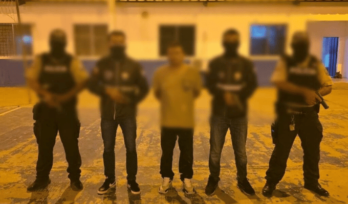 26,5 kilos de marihuana cayeron en Santa Elena