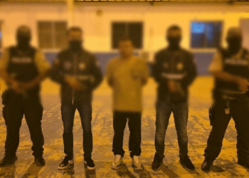 26,5 kilos de marihuana cayeron en Santa Elena