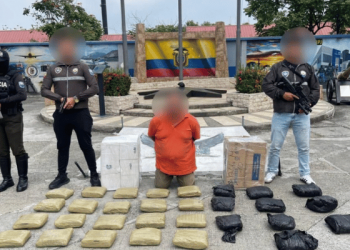 47.600 dosis de marihuana cayeron en Guayaquil
