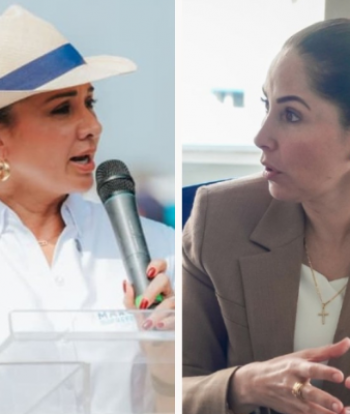 Aguiñaga le respondió a Luisa por “Caja Chica” desde Panamá