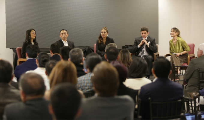 Plan Ciudad Ambato reunió a líderes para pensar el futuro de la ciudad