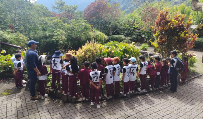 Parque de la Familia Baños, el plan ideal para aprender y pasear