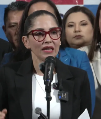 “Persecución política”, dijo la excandidata tras el allanamiento a su