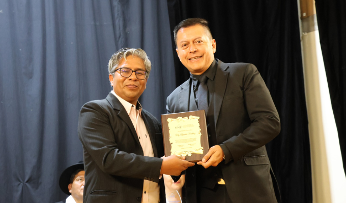 UNP Tungurahua posesionó a su nuevo directorio en Ambato