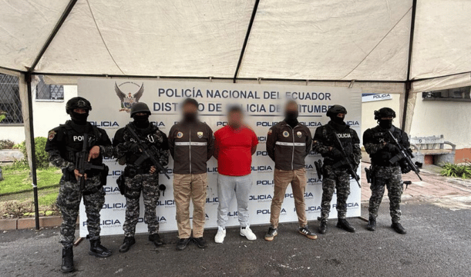Cayó el tercer más buscado por violación en el sur de Quito