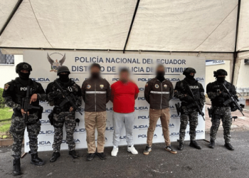 Cayó el tercer más buscado por violación en el sur de Quito
