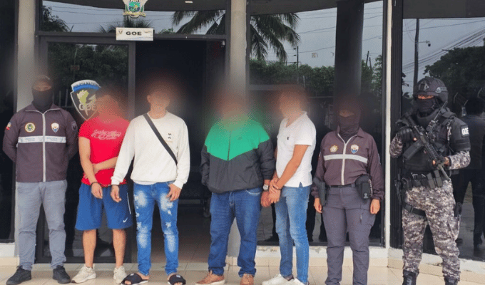 Cayó una montaña de munición en Sucumbíos: 4 detenidos