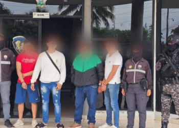 Cayó una montaña de munición en Sucumbíos: 4 detenidos