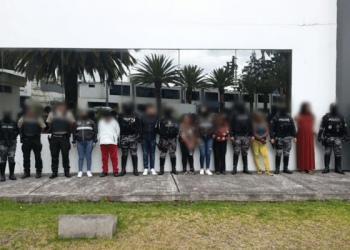 Caen seis por microtráfico en Ambato: golpe a red del centro