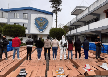 Caen 8 por ketamina en Ponciano: operativo sorpresa