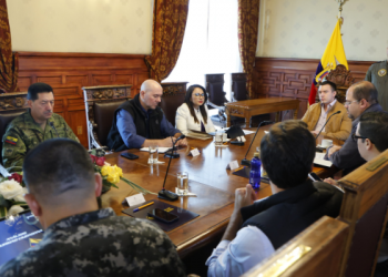 Noboa amplió poder de compra de la Casa Militar con el Decreto 295