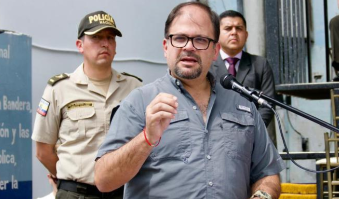 Reimberg admite debilidad en la fuerza pública