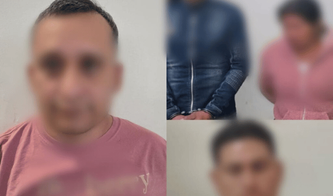 Cuatro aprehendidos y 16 mil dosis fuera de circulación