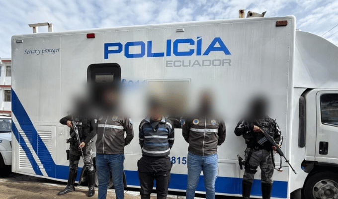 Cayambe: cayó prófugo buscado por violación tras casi 10 años