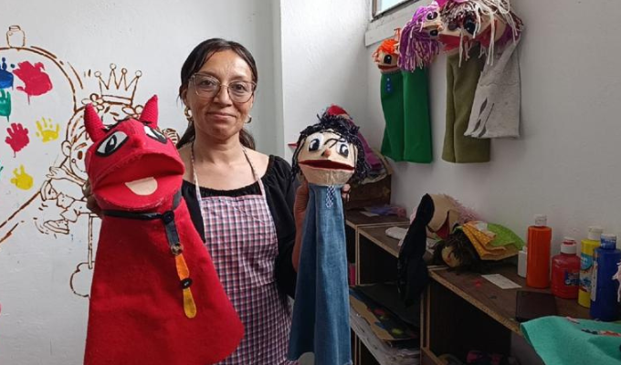 Creandown: arte inclusivo que brilla en Loja