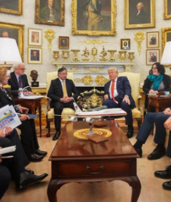 ¿De qué hablaron Trump y Petro en la Casa Blanca?