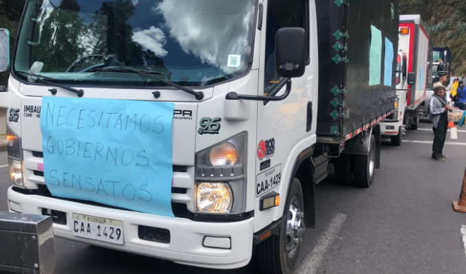 Colombia aún no cobra el 30% a productos ecuatorianos