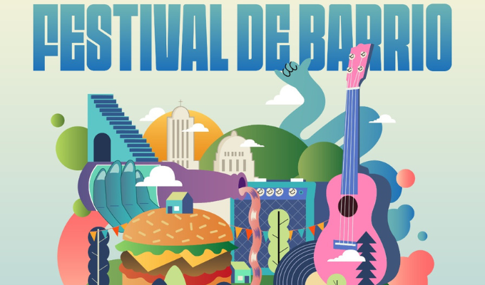 Festival de Barrio encenderá Ambato con arte, juegos y música gratis