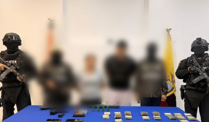 Cayeron dos presuntos de “SAO BOX” en Pasaje