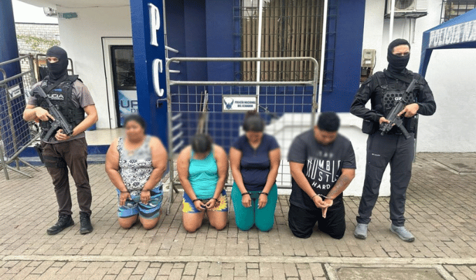 Cayó la “Ak-47” que extorsionaba haciendas en Los Ríos