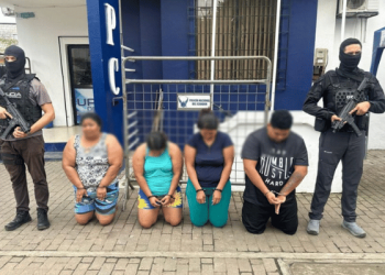 Cayó la “Ak-47” que extorsionaba haciendas en Los Ríos