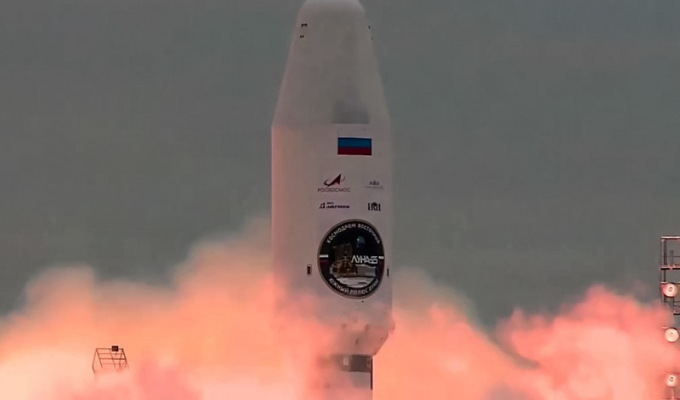 ¡Despegó! Rusia vuelve a la Luna ¡Después de 50 años de espera!